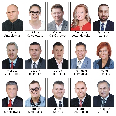 Rada Miejska - kadencja 2014-2018